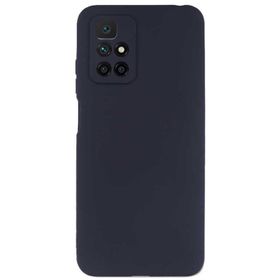 Teleplus Xiaomi Redmi 10 2022 Kamera Korumalı Premier Silikon Mor Kılıf