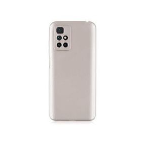 Teleplus Xiaomi Redmi 10 2022 Kılıf Kamera Korumalı Premier Silikon Kırmızı Nano Ekran Koruyucu