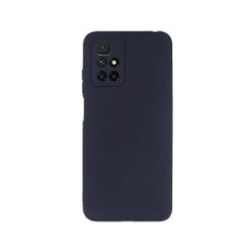Teleplus Xiaomi Redmi 10 2022 Kılıf Kamera Korumalı Premier Silikon Kırmızı Nano Ekran Koruyucu