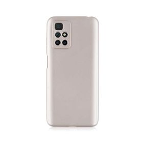 Teleplus Xiaomi Redmi 10 2022 Kılıf Kamera Korumalı Premier Silikon Kırmızı Nano Ekran Koruyucu
