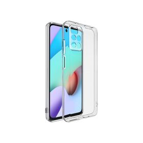 Teleplus Xiaomi Redmi 10 2022 Kılıf Kamera Korumalı Tpu Silikon Şeffaf Nano Ekran Koruyucu