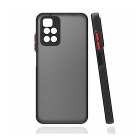 Teleplus Xiaomi Redmi 10 2022 Kılıf Kamera Korumalı Tpu Silikon Şeffaf Nano Ekran Koruyucu
