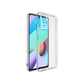 Teleplus Xiaomi Redmi 10 2022 Kılıf Kamera Korumalı Tpu Silikon Şeffaf Nano Ekran Koruyucu