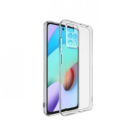 Teleplus Xiaomi Redmi 10 2022 Kılıf Kamera Korumalı Tpu Silikon Şeffaf Nano Ekran Koruyucu