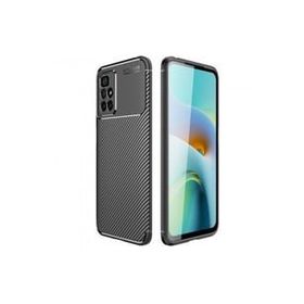 Teleplus Xiaomi Redmi 10 2022 Kılıf Negro Karbon Silikon Siyah Nano Ekran Koruyucu