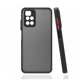 Teleplus Xiaomi Redmi 10 2022 Montreal Kamera Korumalı Silikon Lacivert Kılıf