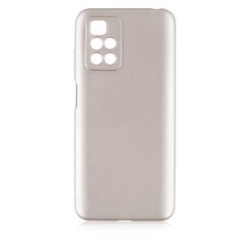 Teleplus Xiaomi Redmi 10 Kamera Korumalı Premier Silikon Rose Gold Kılıf