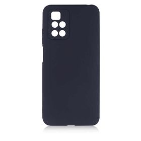 Teleplus Xiaomi Redmi 10 Kılıf Kamera Korumalı Premier Silikon Siyah Nano Ekran Koruyucu