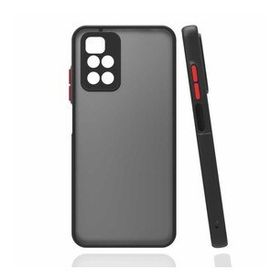 Teleplus Xiaomi Redmi 10 Montreal Kamera Korumalı Silikon Kırmızı Kılıf