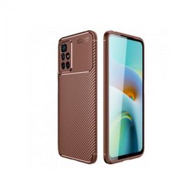 Teleplus Xiaomi Redmi 10 Negro Karbon Silikon Lacivert Kılıf