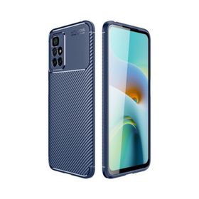 Teleplus Xiaomi Redmi 10 Negro Karbon Silikon Lacivert Kılıf