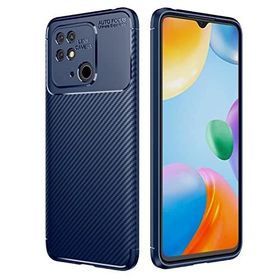 Teleplus Xiaomi Redmi 10c Kamera Korumalı Negro Silikon Lacivert Kılıf
