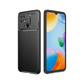 Teleplus Xiaomi Redmi 10c Kamera Korumalı Negro Silikon Lacivert Kılıf