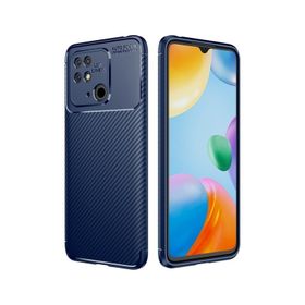 Teleplus Xiaomi Redmi 10c Kamera Korumalı Negro Silikon Lacivert Kılıf