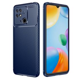 Teleplus Xiaomi Redmi 10C Kamera Korumalı Negro Siyah Nano Ekran Koruyucu Silikon Cep Telefonu Kılıf