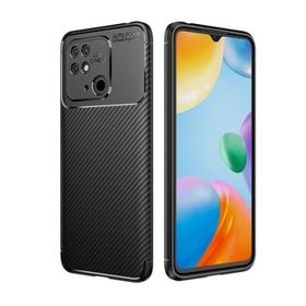 Teleplus Xiaomi Redmi 10C Kamera Korumalı Negro Siyah Nano Ekran Koruyucu Silikon Cep Telefonu Kılıf