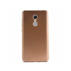 Teleplus Xiaomi Redmi 5 Plus Lüks Silikon Gold Kılıf