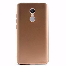 Teleplus Xiaomi Redmi 5 Plus Lüks Silikon Gold Kılıf