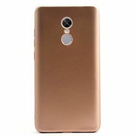 Teleplus Xiaomi Redmi 5 Plus Lüks Silikon Gold Kılıf