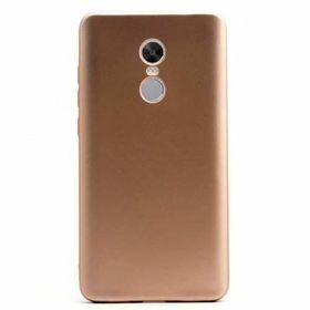 Teleplus Xiaomi Redmi 5 Plus Lüks Silikon Gold Kılıf