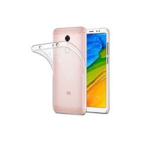 Teleplus Xiaomi Redmi 5 Plus Silikon Şeffaf Kılıf