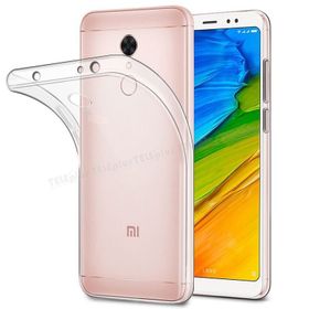 Teleplus Xiaomi Redmi 5 Plus Silikon Şeffaf Kılıf