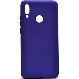 Teleplus Xiaomi Redmi 7 Lüks Lacivert Silikon Kılıf