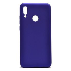 Teleplus Xiaomi Redmi 7 Lüks Lacivert Silikon Kılıf