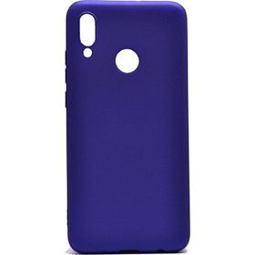 Teleplus Xiaomi Redmi 7 Lüks Lacivert Silikon Kılıf