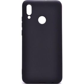 Teleplus Xiaomi Redmi 7 Lüks Silikon Kılıf Bordo Nano Ekran Koruyucu
