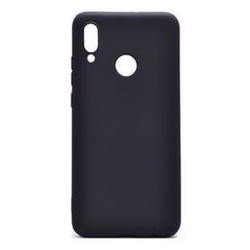 Teleplus Xiaomi Redmi 7 Lüks Silikon Kılıf Bordo Nano Ekran Koruyucu