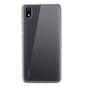 Teleplus Xiaomi Redmi 7A İnce Nano Ekran Koruyucu Şeffaf Silikon Kılıf