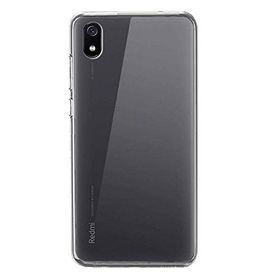 Teleplus Xiaomi Redmi 7A İnce Nano Ekran Koruyucu Şeffaf Silikon Kılıf