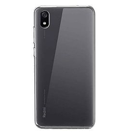 Teleplus Xiaomi Redmi 7A İnce Nano Ekran Koruyucu Şeffaf Silikon Kılıf