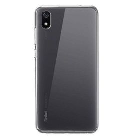 Teleplus Xiaomi Redmi 7A İnce Nano Ekran Koruyucu Şeffaf Silikon Kılıf