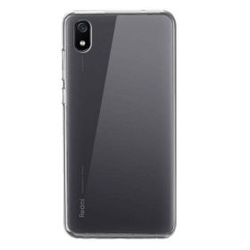Teleplus Xiaomi Redmi 7A İnce Nano Ekran Koruyucu Şeffaf Silikon Kılıf