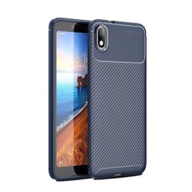 Teleplus Xiaomi Redmi 7A Ultra Soft Negro Karbon Silikon Siyah Kılıf