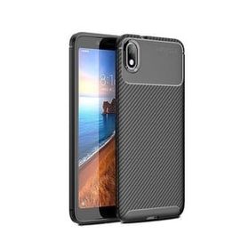 Teleplus Xiaomi Redmi 7A Ultra Soft Negro Karbon Silikon Siyah Kılıf