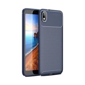 Teleplus Xiaomi Redmi 7A Ultra Soft Negro Karbon Silikon Siyah Kılıf