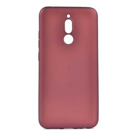 Teleplus Xiaomi Redmi 8 Lüks Silikon Nano Ekran Koruyucu Siyah Kılıf