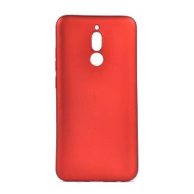 Teleplus Xiaomi Redmi 8 Lüks Silikon Nano Ekran Koruyucu Siyah Kılıf