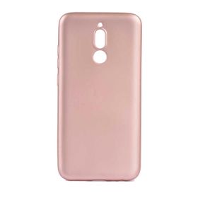Teleplus Xiaomi Redmi 8 Lüks Silikon Nano Ekran Koruyucu Siyah Kılıf