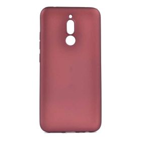 Teleplus Xiaomi Redmi 8 Lüks Silikon Nano Ekran Koruyucu Siyah Kılıf