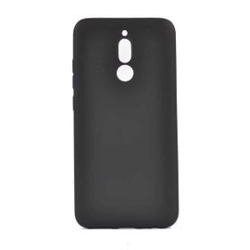 Teleplus Xiaomi Redmi 8 Lüks Silikon Nano Ekran Koruyucu Siyah Kılıf