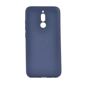 Teleplus Xiaomi Redmi 8 Lüks Silikon Nano Ekran Koruyucu Siyah Kılıf