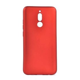 Teleplus Xiaomi Redmi 8 Lüks Silikon Nano Ekran Koruyucu Siyah Kılıf