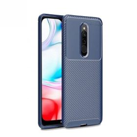 Teleplus Xiaomi Redmi 8 Negro Karbon Desenli Silikon Siyah Kılıf