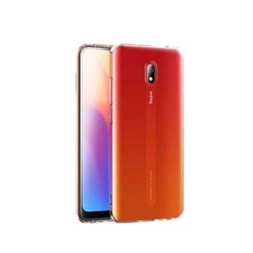 Teleplus Xiaomi Redmi 8A Kılıf Süper Silikon Şeffaf Nano Ekran Koruyucu
