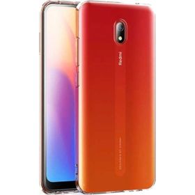 Teleplus Xiaomi Redmi 8A Kılıf Süper Silikon Şeffaf Nano Ekran Koruyucu