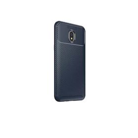 Teleplus Xiaomi Redmi 8A Negro Karbon Desenli Silikon Nano Ekran Koruyucu Siyah Kılıf